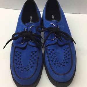 NEW Unisex Underground Wulfrun Creepers Lace Up